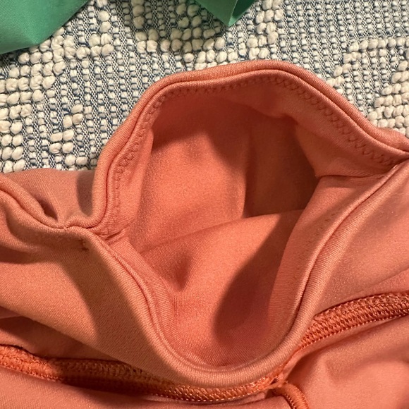 LOT of 2 Women’s LABJOY Green and AERIE Floral Athletic Shorts Sz L - Picture 5 of 13